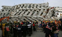 Число жертв землетрясения на острове Тайвань достигло 40 человек
