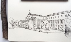 Шаар архитектурасы өзгөчө көрүнүштө (фото)