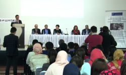 Туңгуч тилчи  Кусейин Карасаев эскерилди