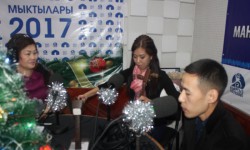 Түз эфирдеги жолугушуу: Кыл кыякчы Залина Касымова жана битбоксчу Аман Токтобаев (аудио)