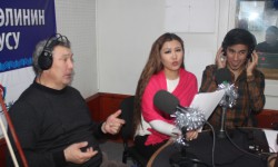 Жаңы жылдык түз эфирдеги жолугушуу (аудио)