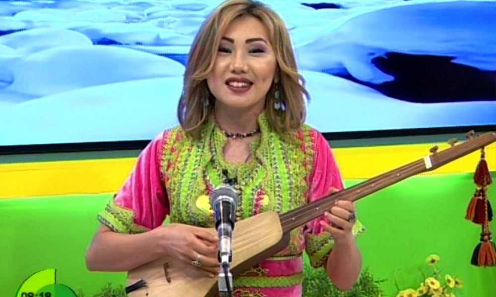 Заманада конокто ырчы Үмүтай Абдышева