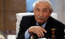 Скончался председатель Союза ветеранов Тарас Токомбаев