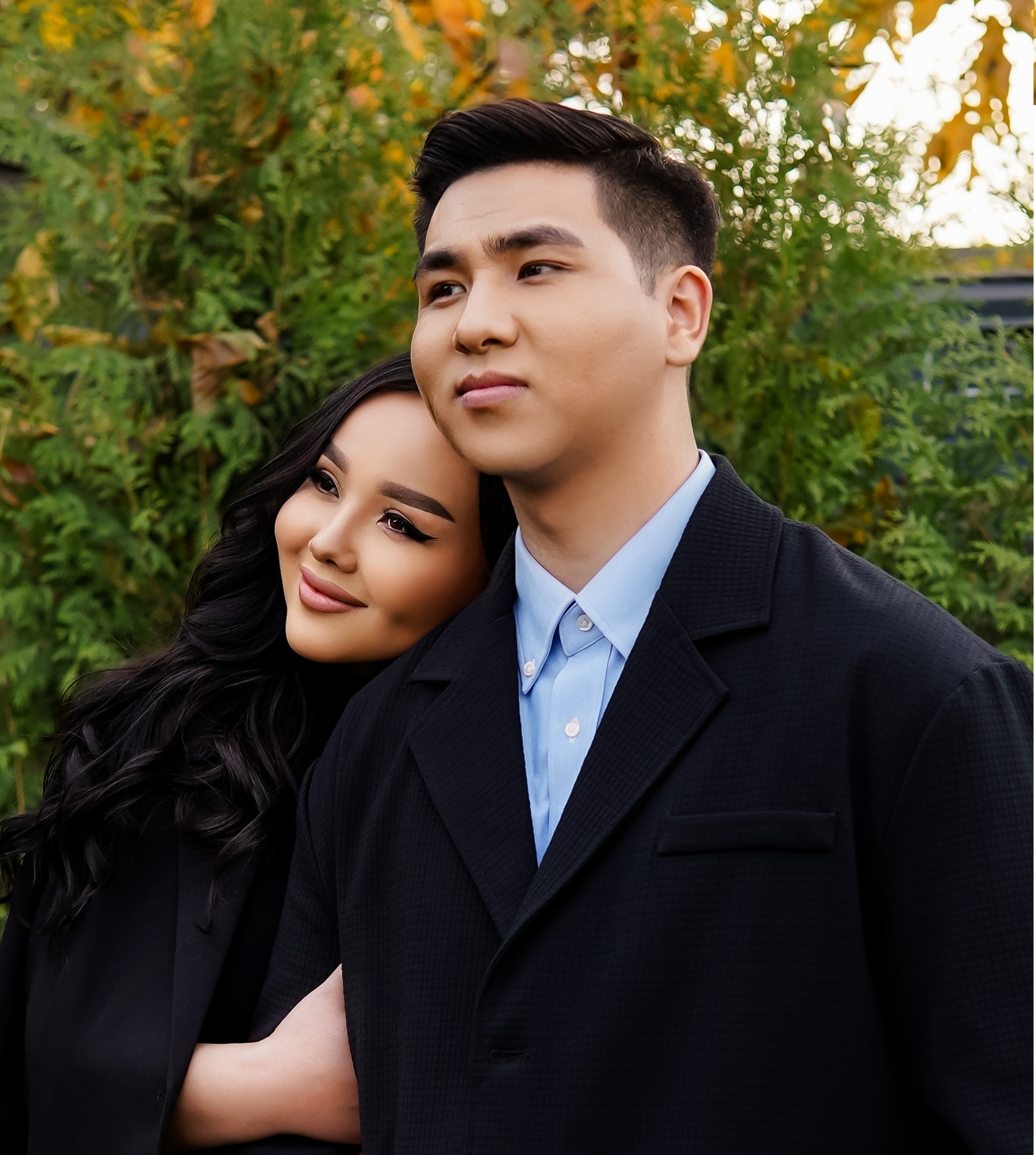 Зарлык Камбаралиев, Айганыш Абдиева 