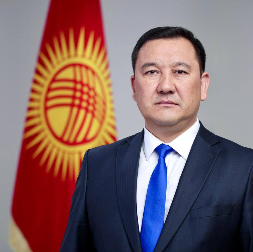 Касымалиев Алмазбек Талипович