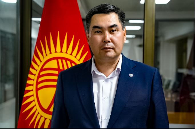 Касымов Искендер Исанбекович