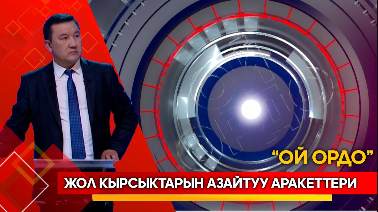 Жол кырсыктарын азайтуу аракеттери / ОЙ ОРДО / Түз эфир