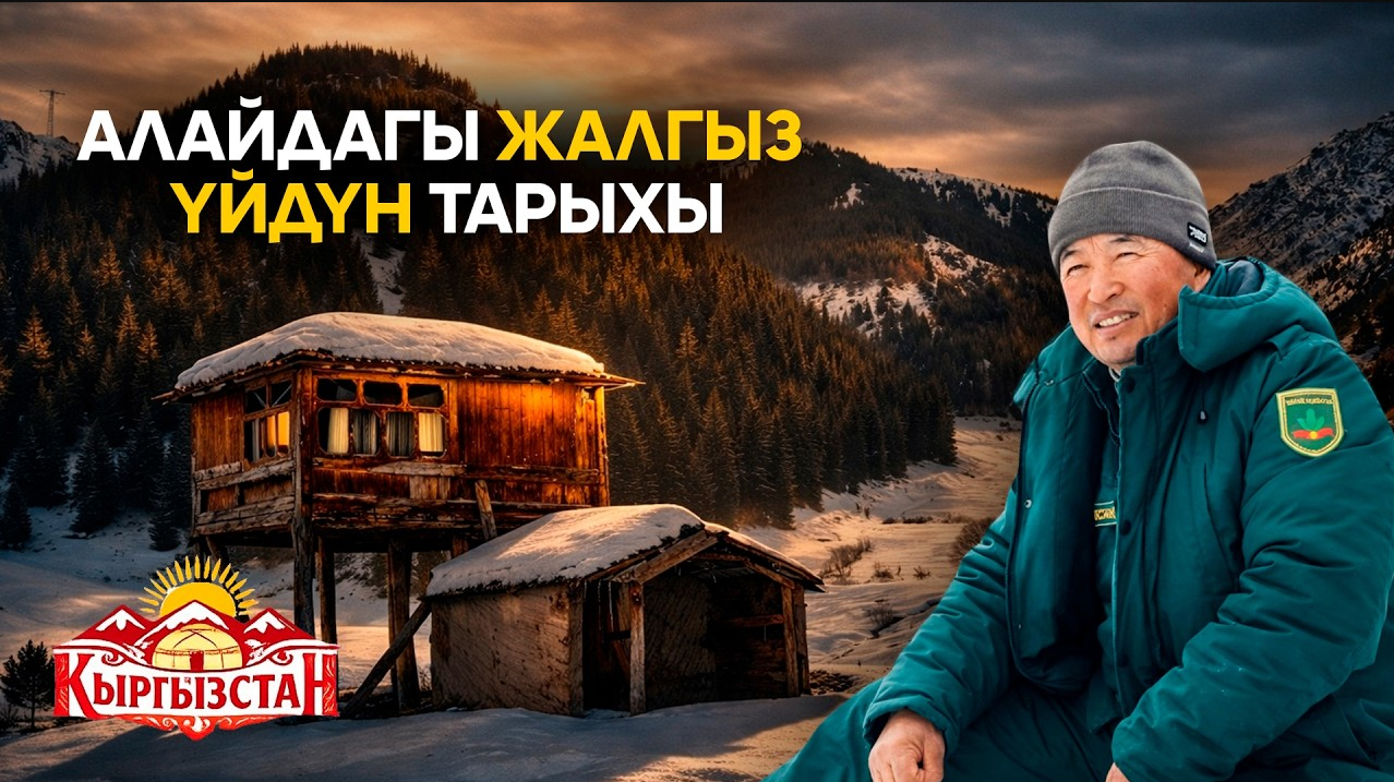 Алайдагы жалгыз үйдүн тарыхы