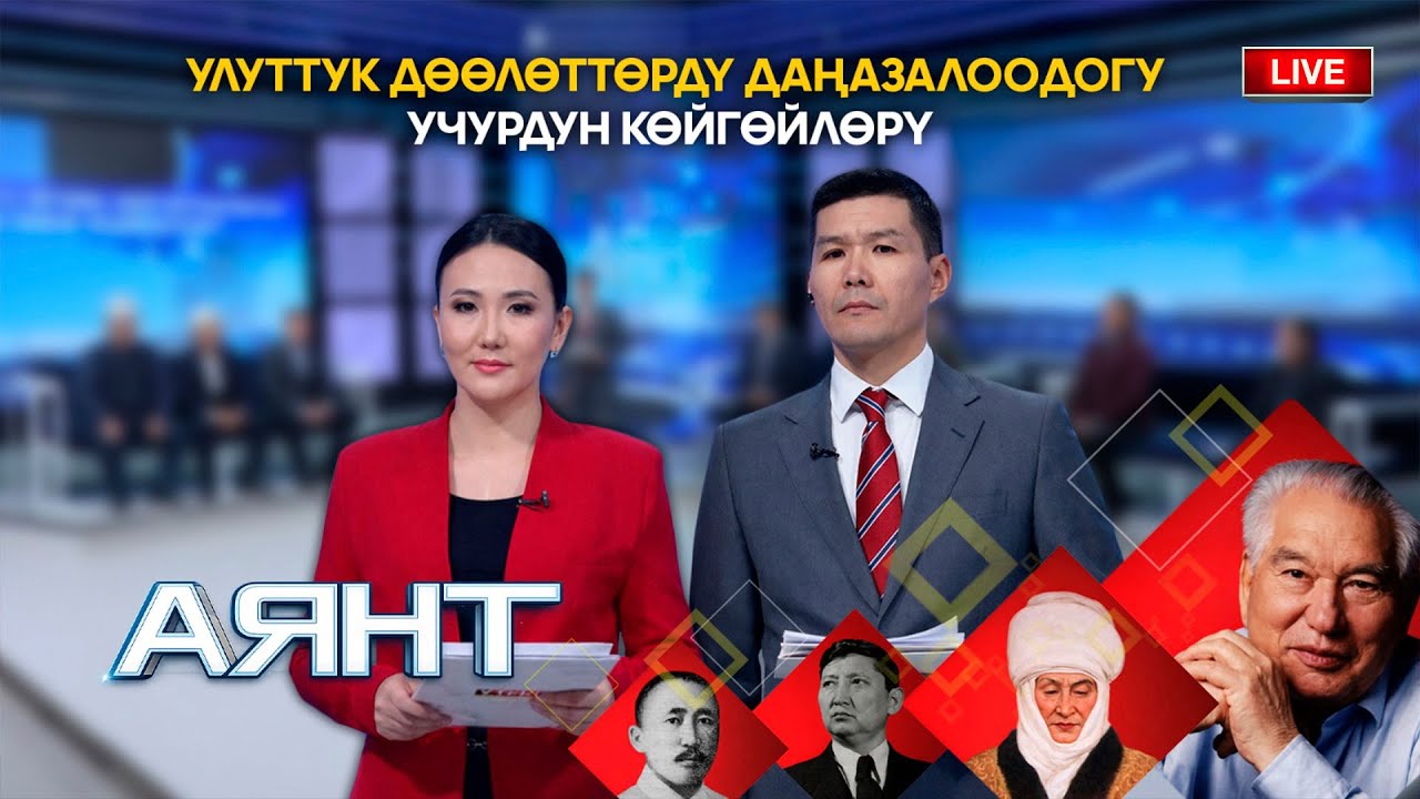 Улуттук дөөлөттөрдү даңазалоодогу учурдун көйгөйлөрү