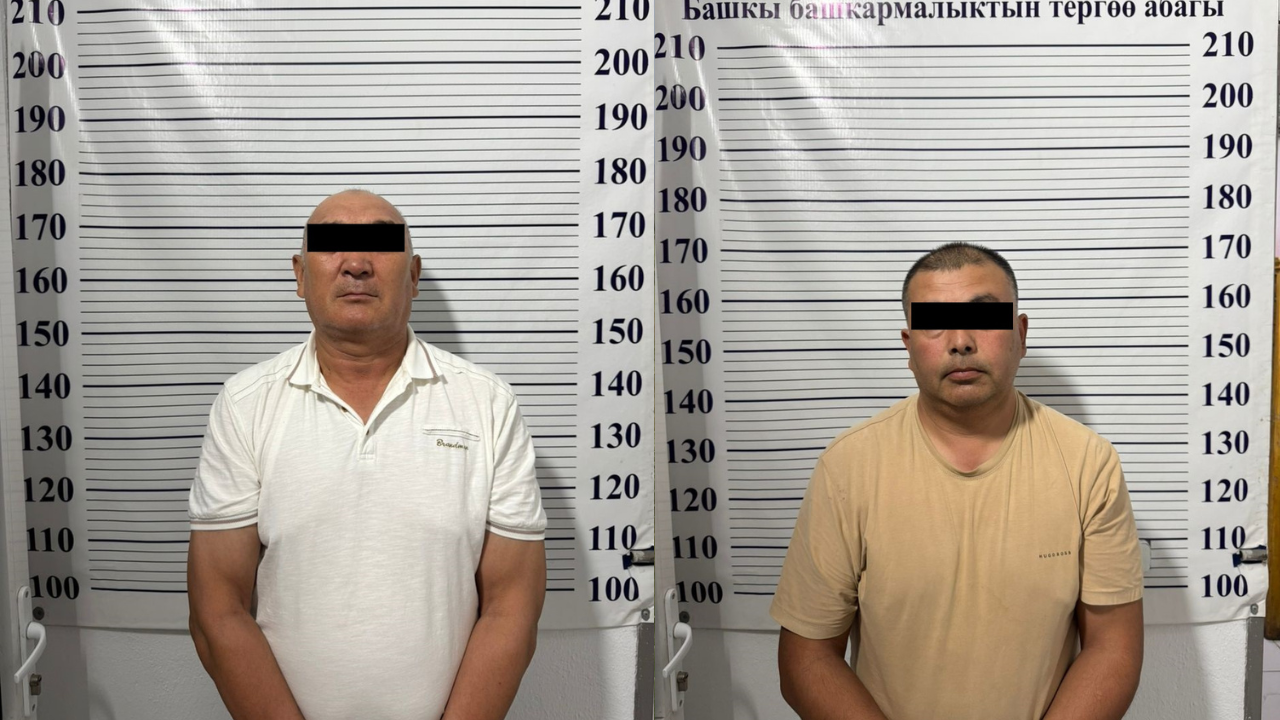 Ташиевге "Таза иштейбиз" деген жетекчинин инспектору пара менен кармалды
