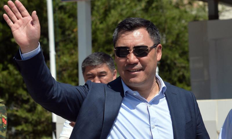 Садыр Жапаров Нарын облусуна барат 