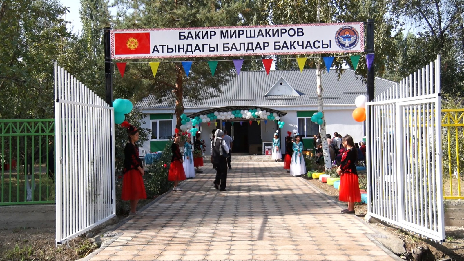 Таласта 75 орундуу бала бакча ачылды