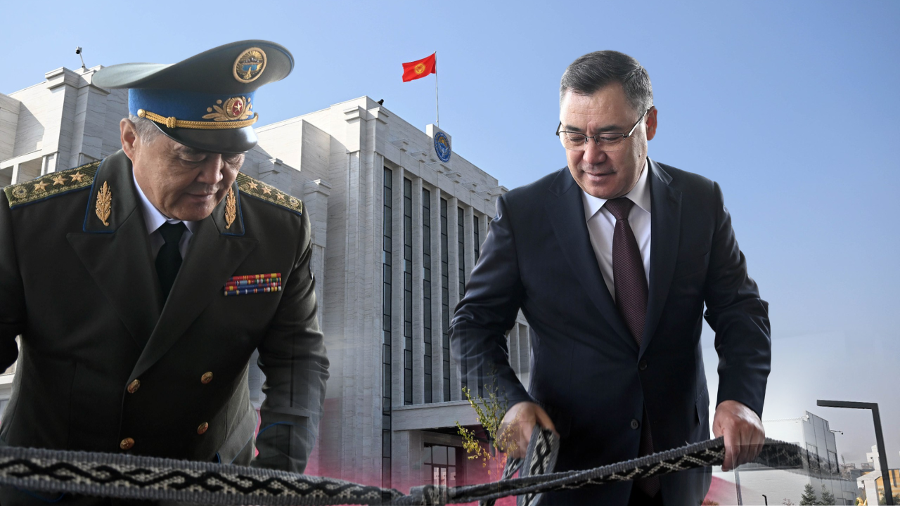 Садыр Жапаров УКМКнын Бишкек шаары боюнча башкы башкармалыгынын жаңы имаратын ачты