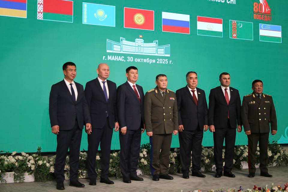 Жалал-Абадда КМШ чек ара аскерлеринин 91-жыйыны өтүүдө