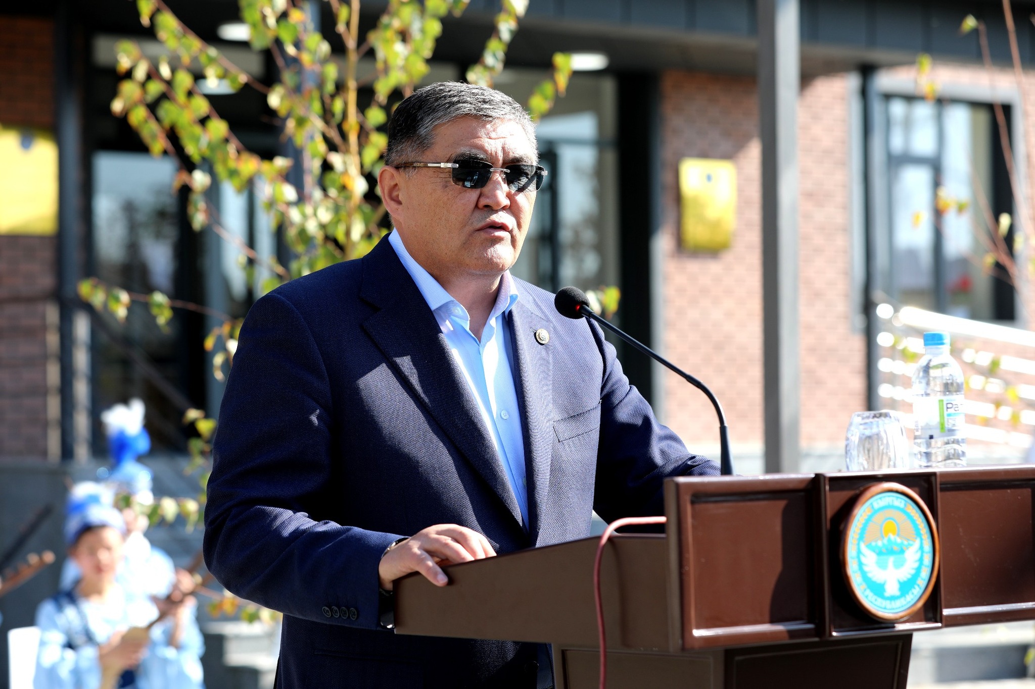 Ташиев: Ким элдин акысына кол салса, сөзсүз жооп берет