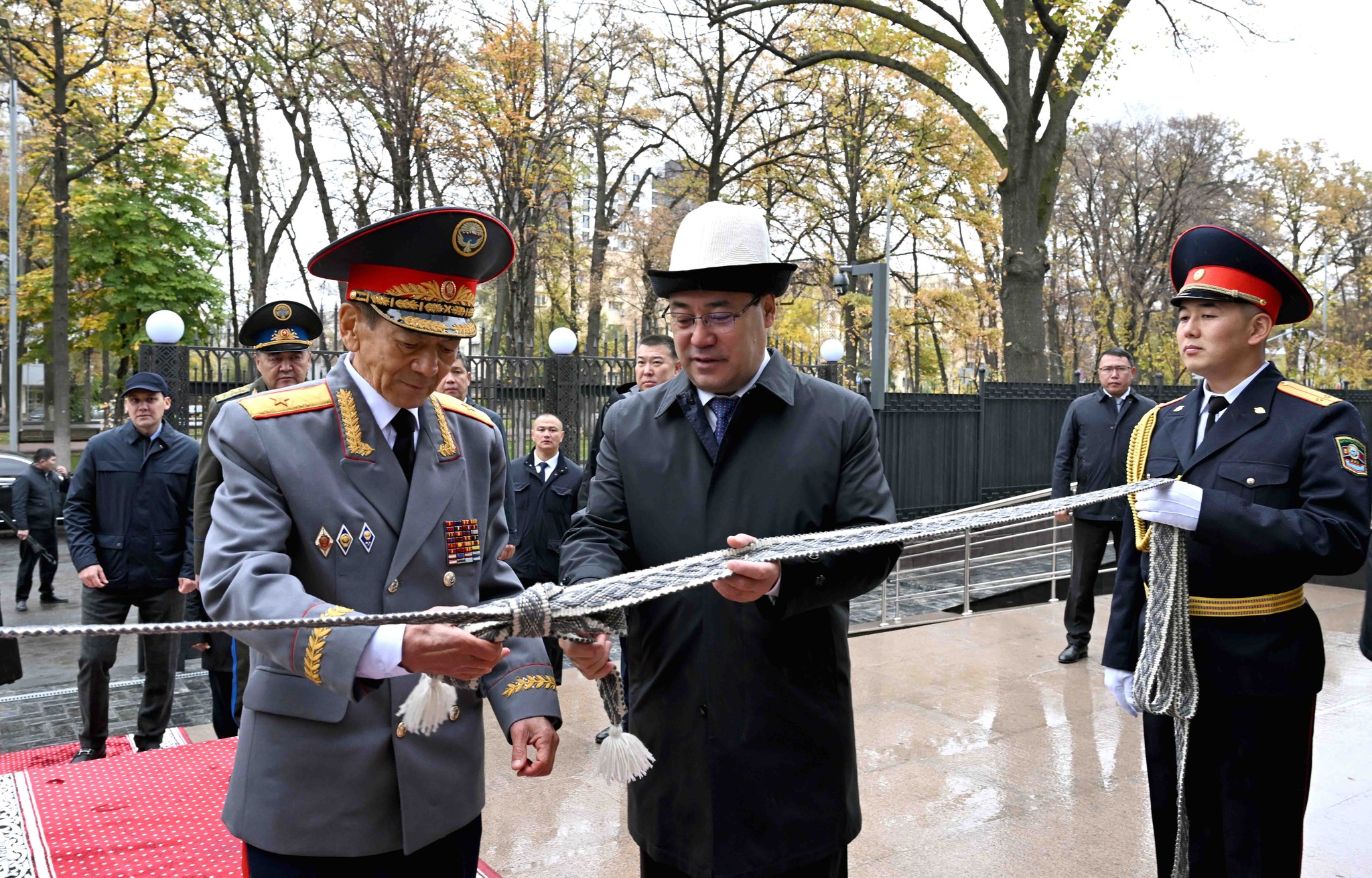 УКМКнын мурдагы имараты азыр кандай болуп өзгөрдү?