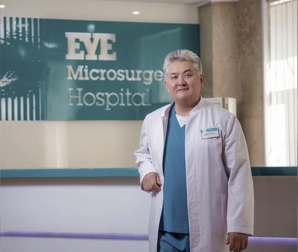 "Көз микрохирургиясы" госпиталынын директору Алмаз Исманкулов кармалды