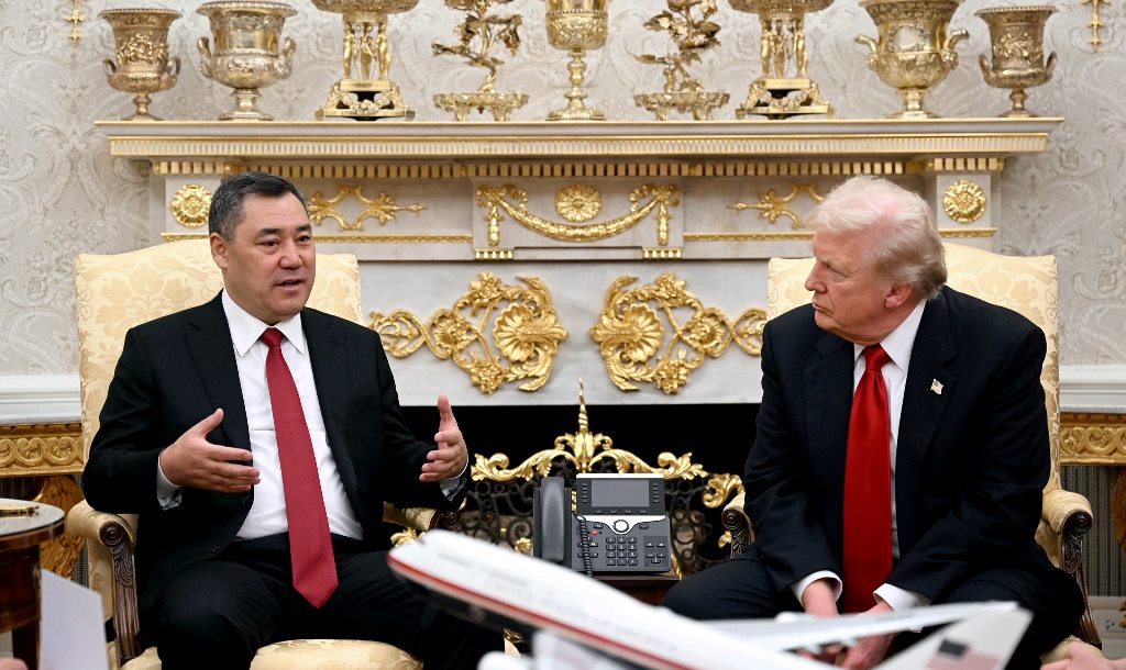 Президент Садыр Жапаров АКШнын Президенти Дональд Трамп менен сүйлөшүүлөрдү жүргүздү 