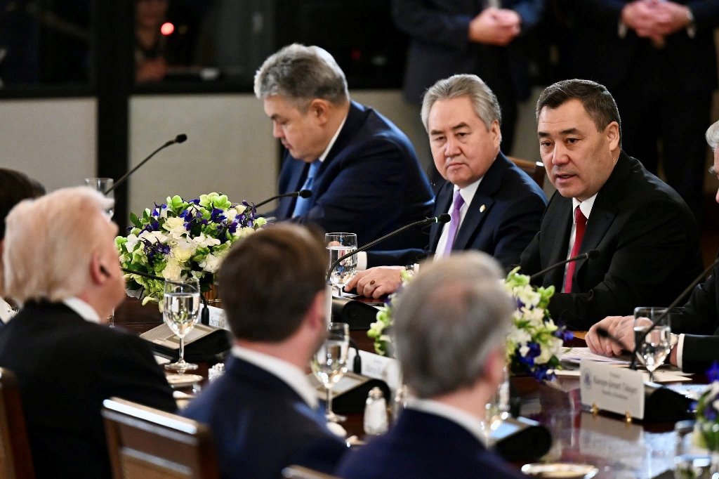 Президент Садыр Жапаровдун  "Борбордук Азия - АКШ" (C5+1) саммитинде сүйлөгөн сөзү