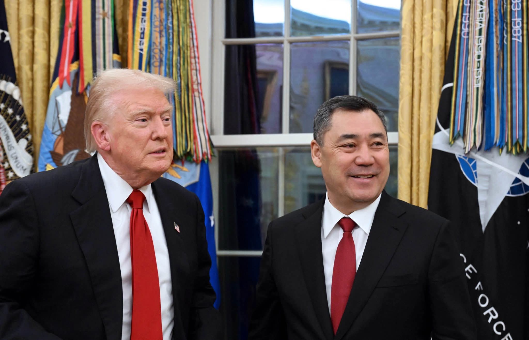 Президент Садыр Жапаровдун АКШга болгон иш сапары аяктады 