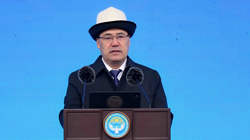 Садыр Жапаров: “Менин эң башкы милдетим – кыялымдагы Кыргызстанды куруу!”