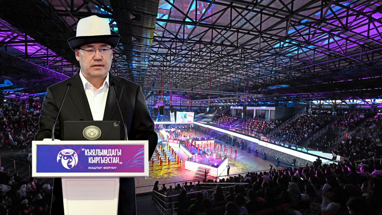 Садыр Жапаров: “Менин эң башкы милдетим – кыялымдагы Кыргызстанды куруу!”