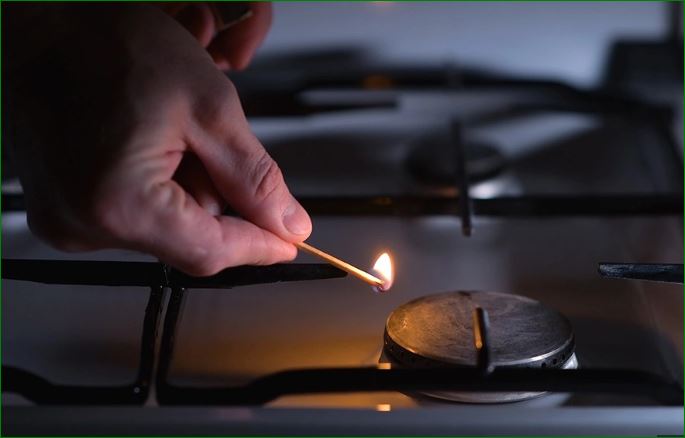 Бишкектин айрым жерлеринде 5 күн газ болбойт