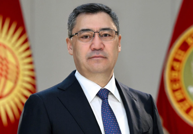 Садыр Жапаров Түркиянын Президенти Режеп Тайып Эрдоганга аскердик учактын кулашына байланыштуу көңүл айтты