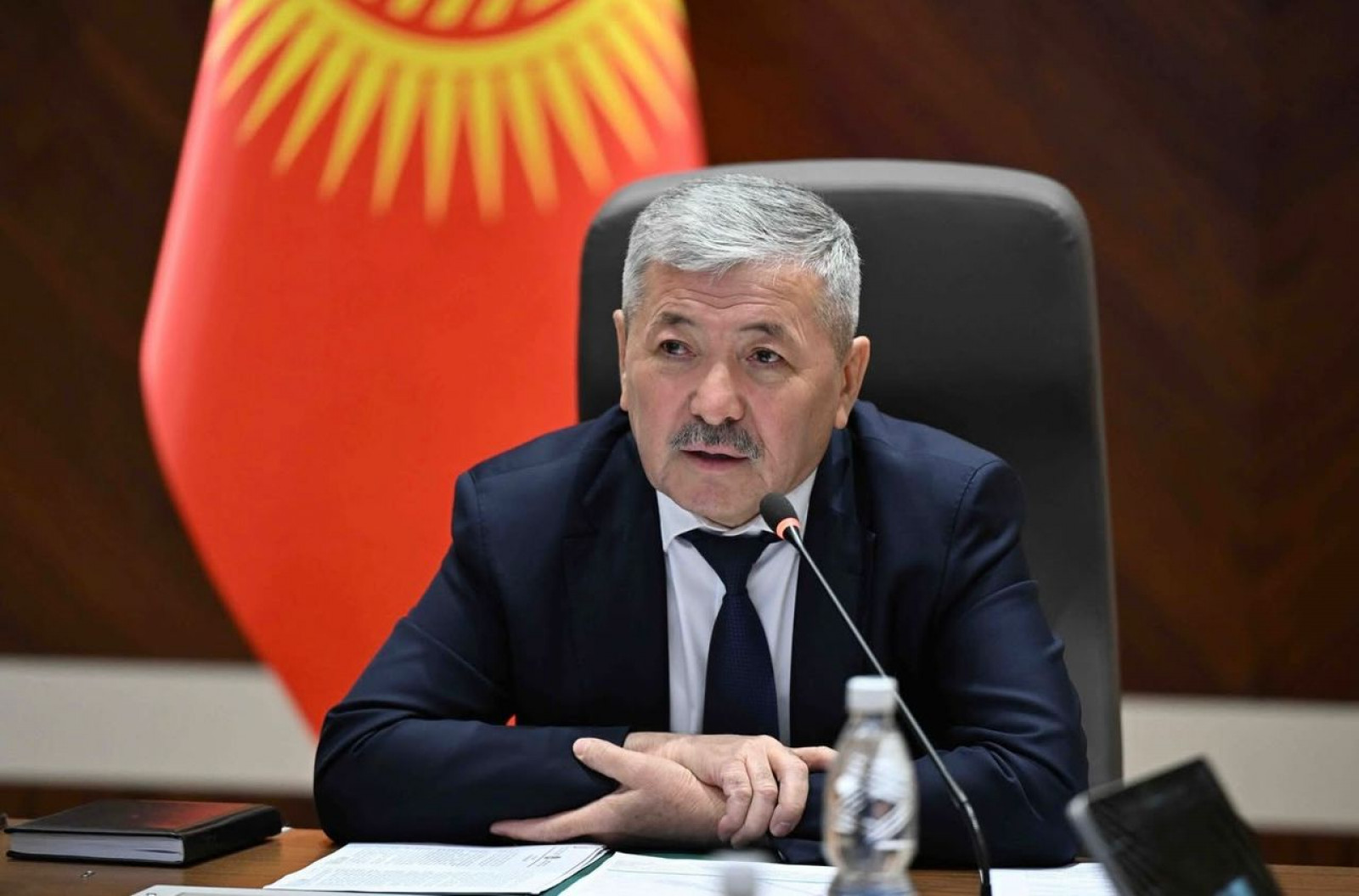 Министрлер Кабинетинин Төрагасы Адылбек Касымалиев жумуш сапары менен Россияга барат