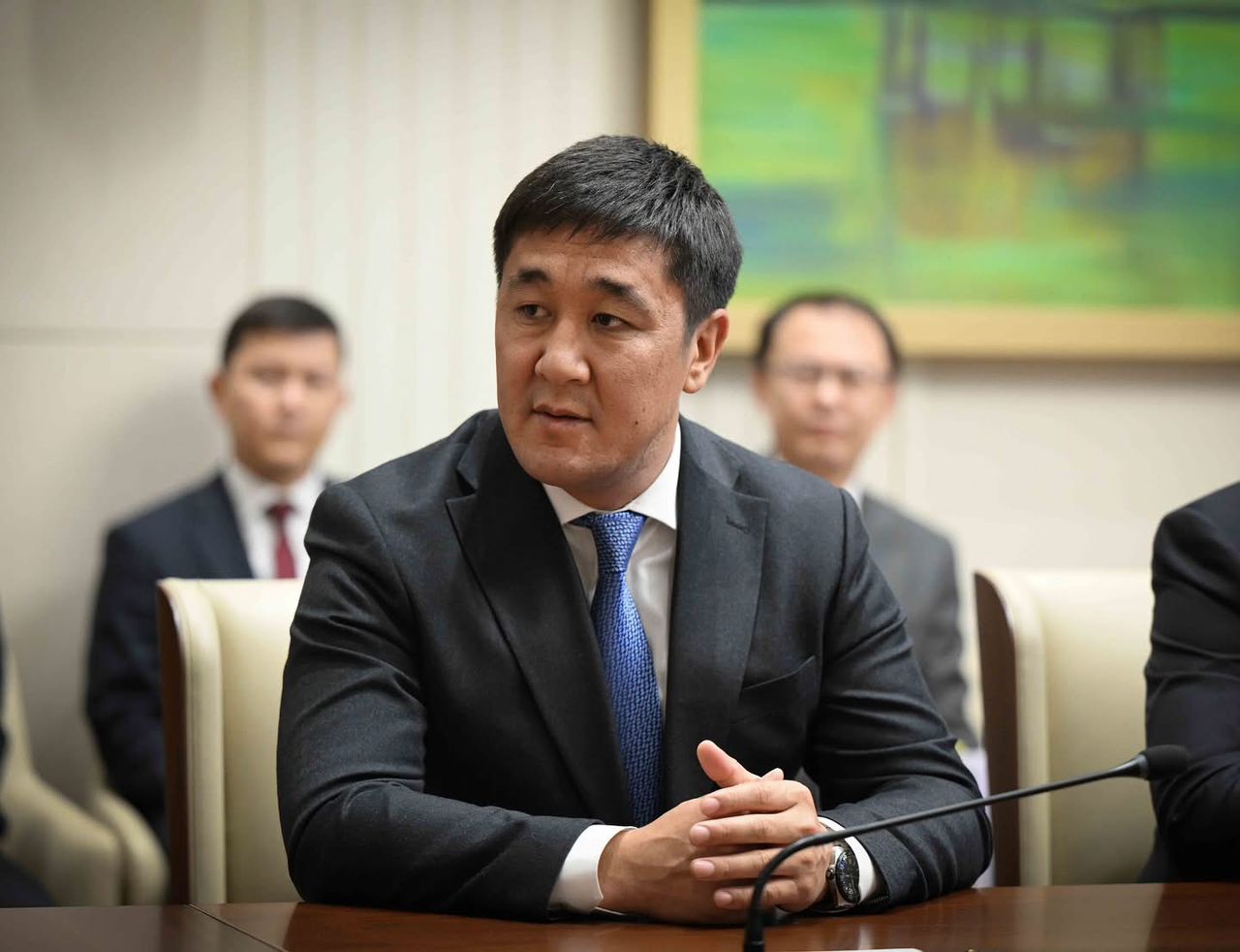 Орунбеков: Бекерчилерге эмес, иштин жыйынтыгына көңүл буралы