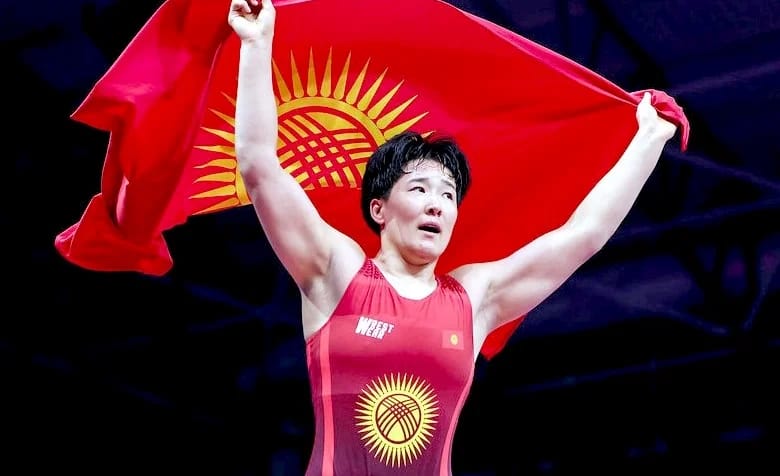 Айпери Медет кызы Ислам тилектештик оюндарынын чемпиону