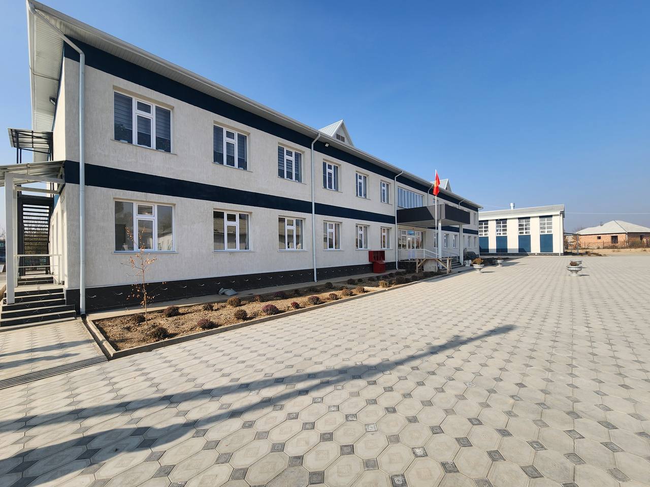 Ош: Герейт-Шорон мектеби жакында пайдаланууга берилет