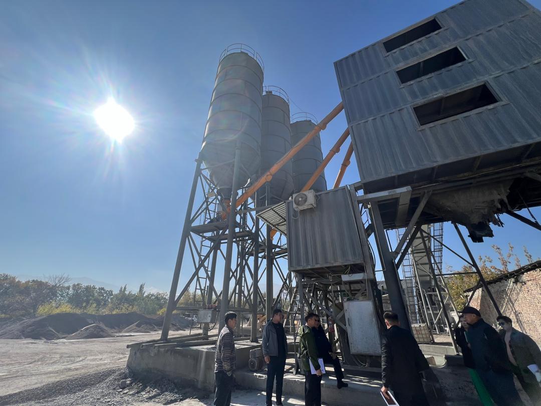 Чүй: Мыйзамсыз курулуш объектилери аныкталып, 400 000 сом айып салынды