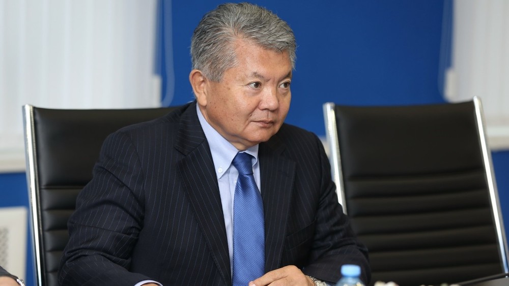 Жекшенкулов: Путиндин мамлекеттик сапары кызматташтыкка жаңы дем берди