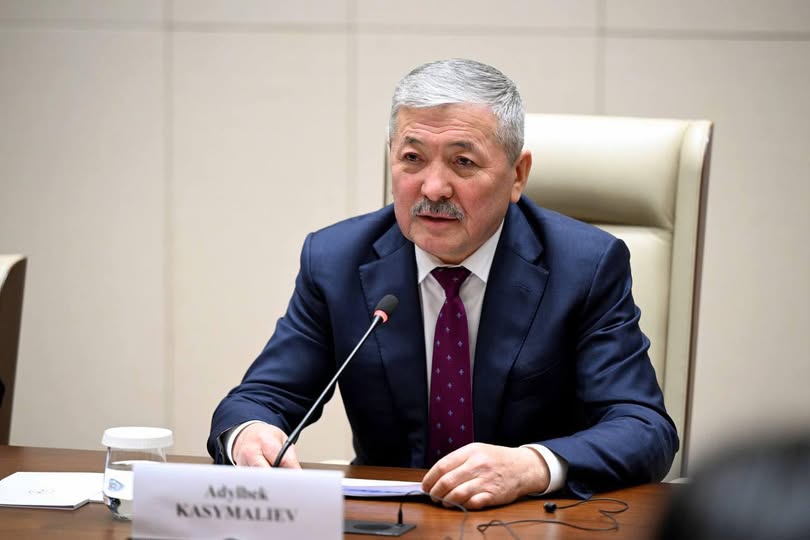 Министрлер Кабинетинин Төрагасы Адылбек Касымалиев Берлинге жумуш сапары менен барат
