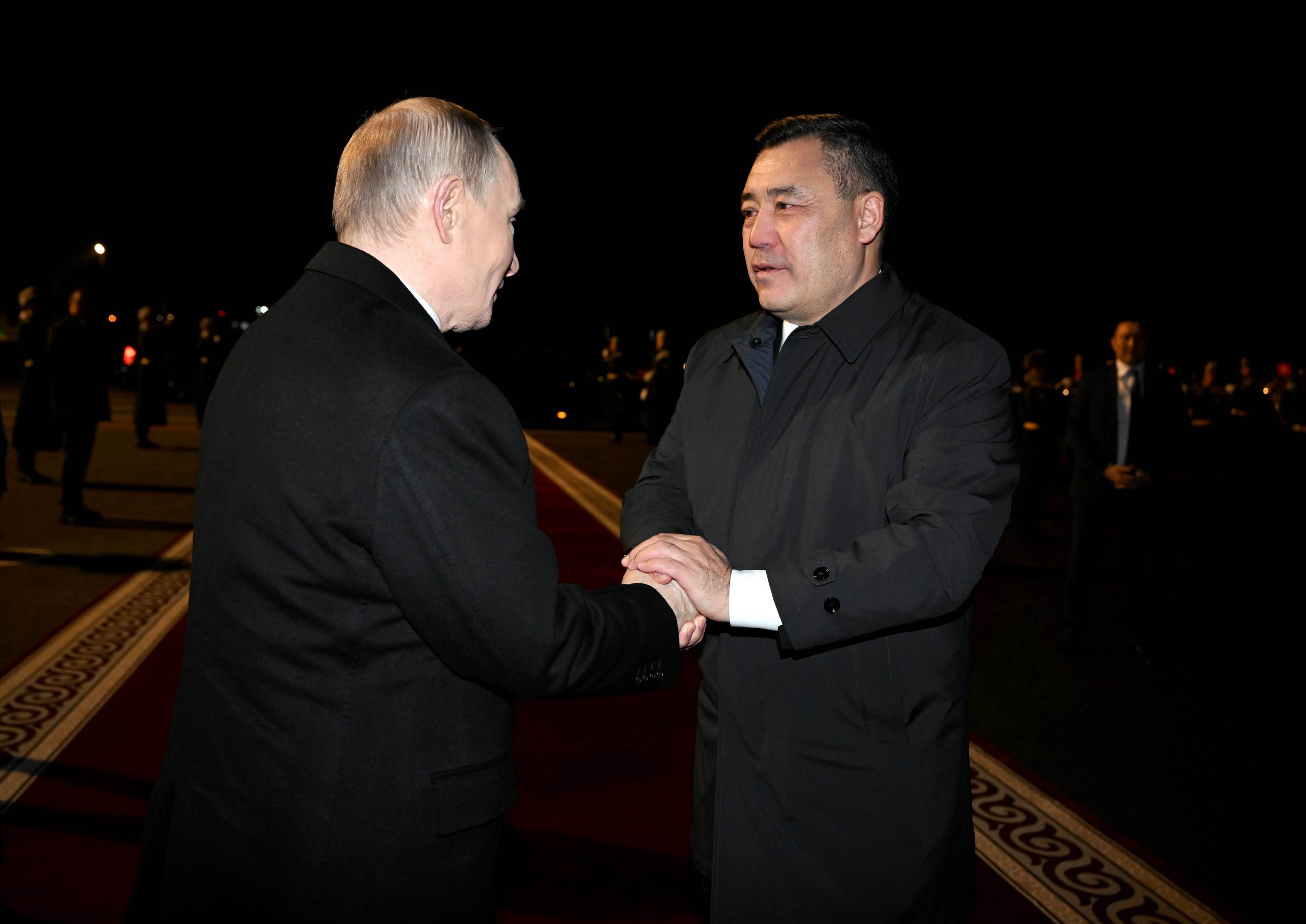 Россиянын Президенти Владимир Путиндин Кыргызстанга болгон мамлекеттик сапары аяктады 