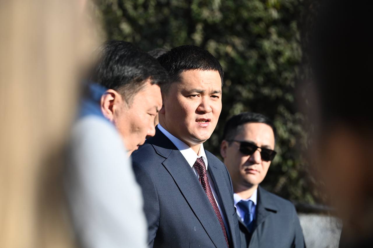 Курулушта сертификаттоонун республикалык борборунун жаңы имаратынын курулушу башталды