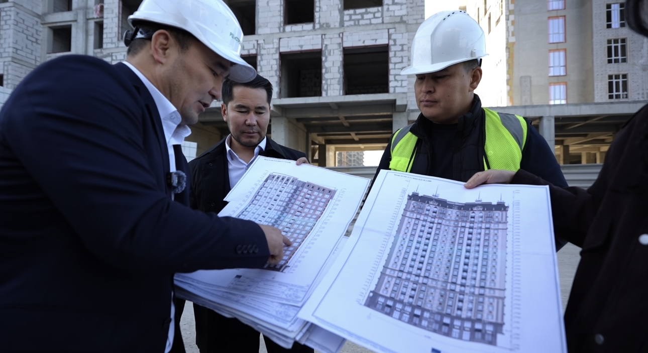 Ипотекалык үйлөрдүн курулушу жөнүндө жалган айыптоолор боюнча расмий маалымат