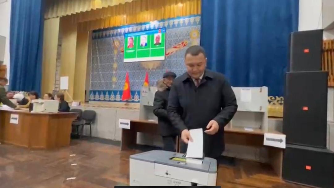 Таласта 117 шайлоо тилкеси иш алып барууда 