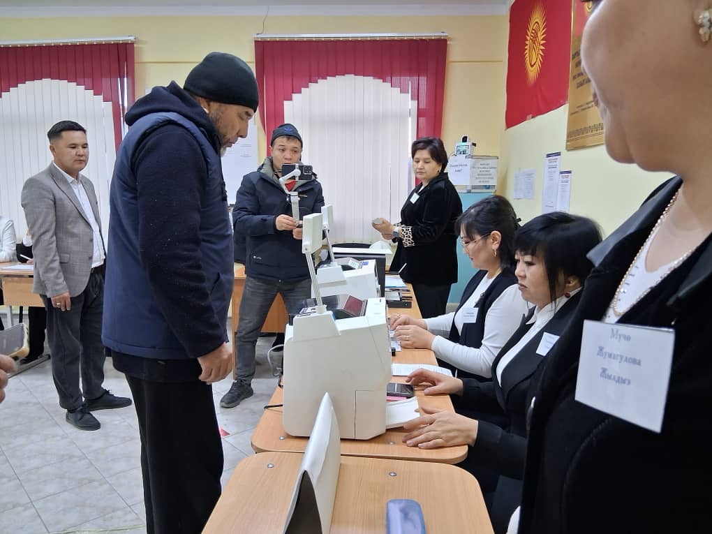 Шайлоо-2025: Кочкор  менен Жумгалда  шайлоочулардын 3 пайызы добуш берди