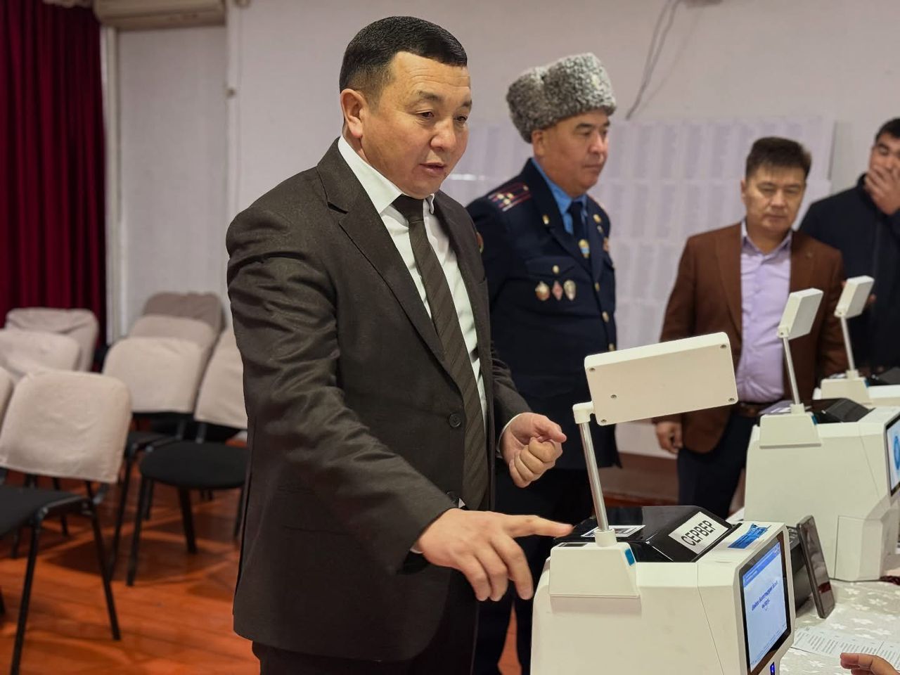 Чүй облусунда шайлоонун жүрүшү