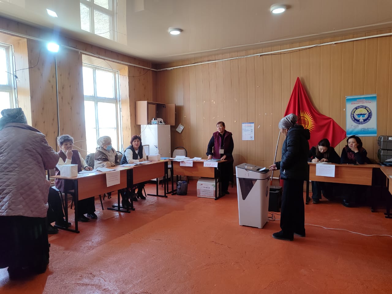 Шайлоо-2025: №30 округдан 20 миң 919 шайлоочу добуш берди