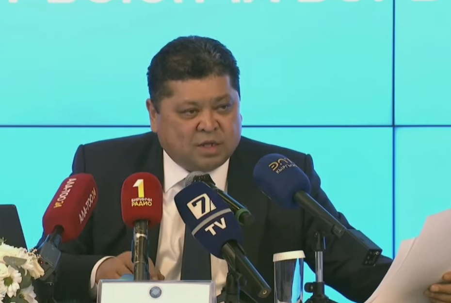 Саат 14:00гө карата  815 миң 766 жаран шайлоого катышты