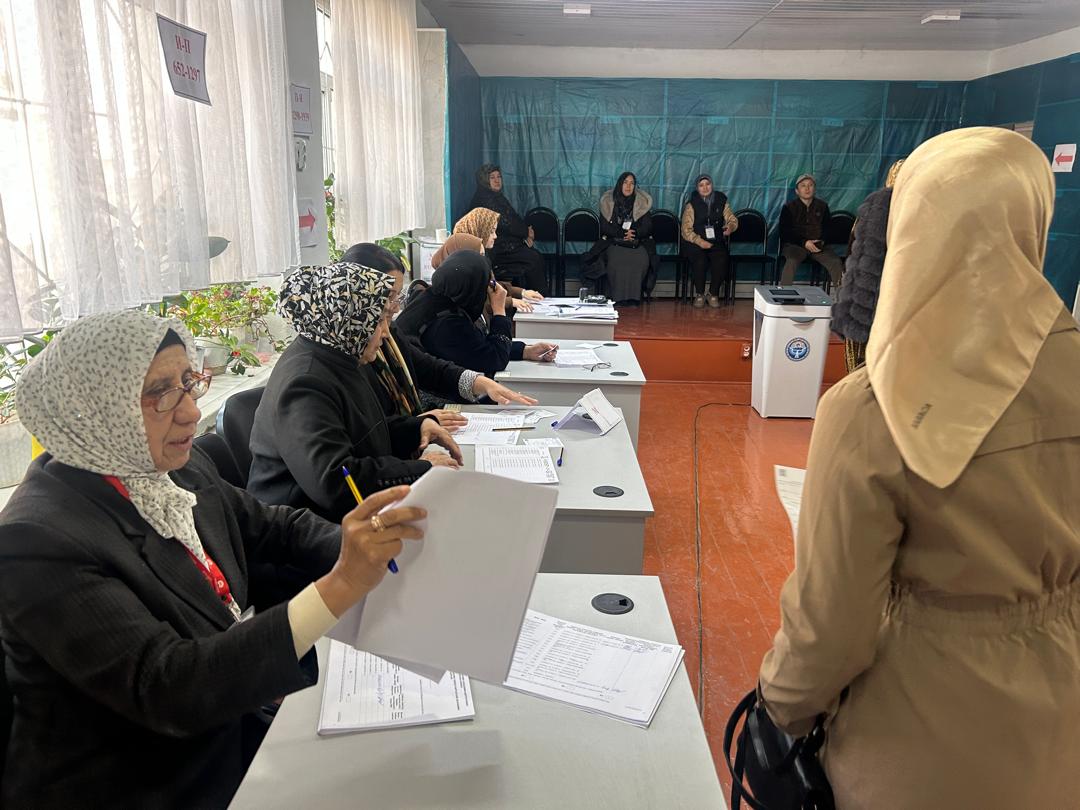 Шайлоо-2025: Кара-Сууда шайлоочулар активдүүлүгү жогору болууда