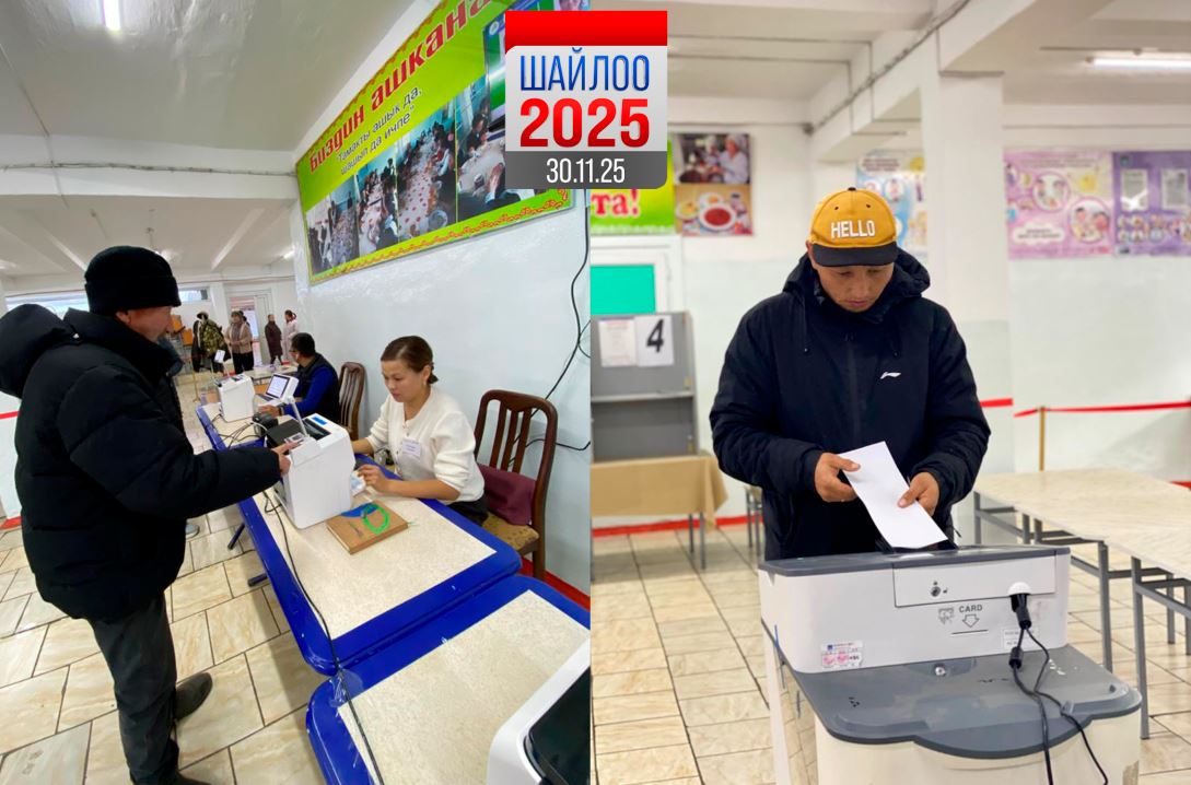 Шайлоо-2025: Ысык-Көлдө шайлоо өз нугунда жүрүүдө