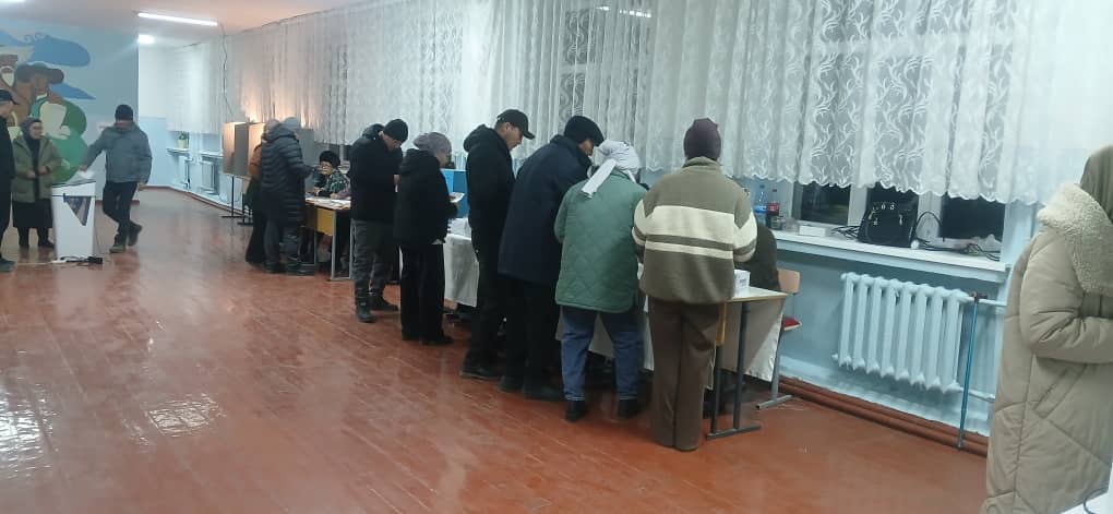 Шайлоо-2025: Нарын облусундагы 170 шайлоо тилкелеринде добуш берүү токтоду