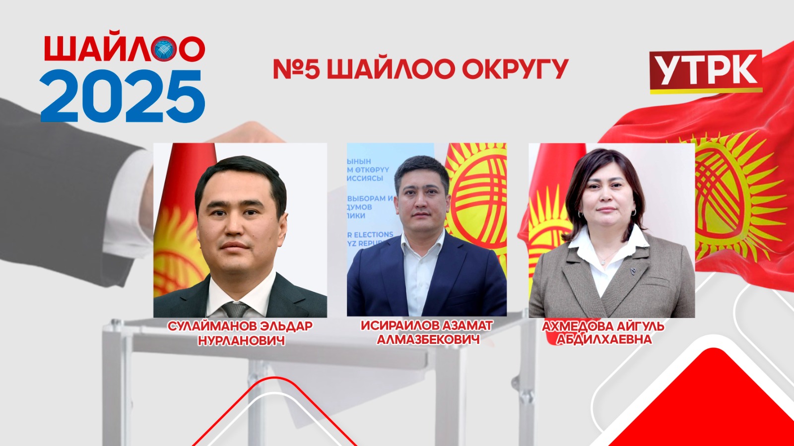 №5 округ: Алдыда кимдер келе жатат?