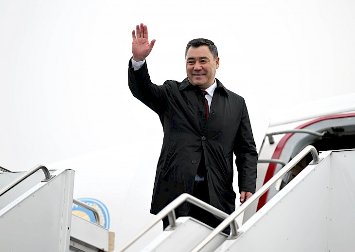 Президент Садыр Жапаров Пакистанга мамлекеттик сапар менен барат