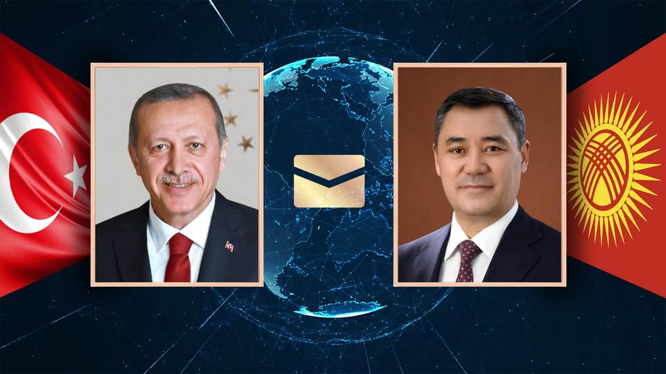Түркиянын Президенти Режеп Тайып Эрдоган Президент Садыр Жапаровду туулган күнү менен куттуктады 