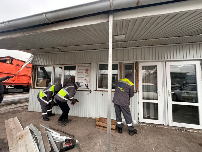 Бишкек мэриясы шаарды мыйзамсыз курулуштардан бошотууда